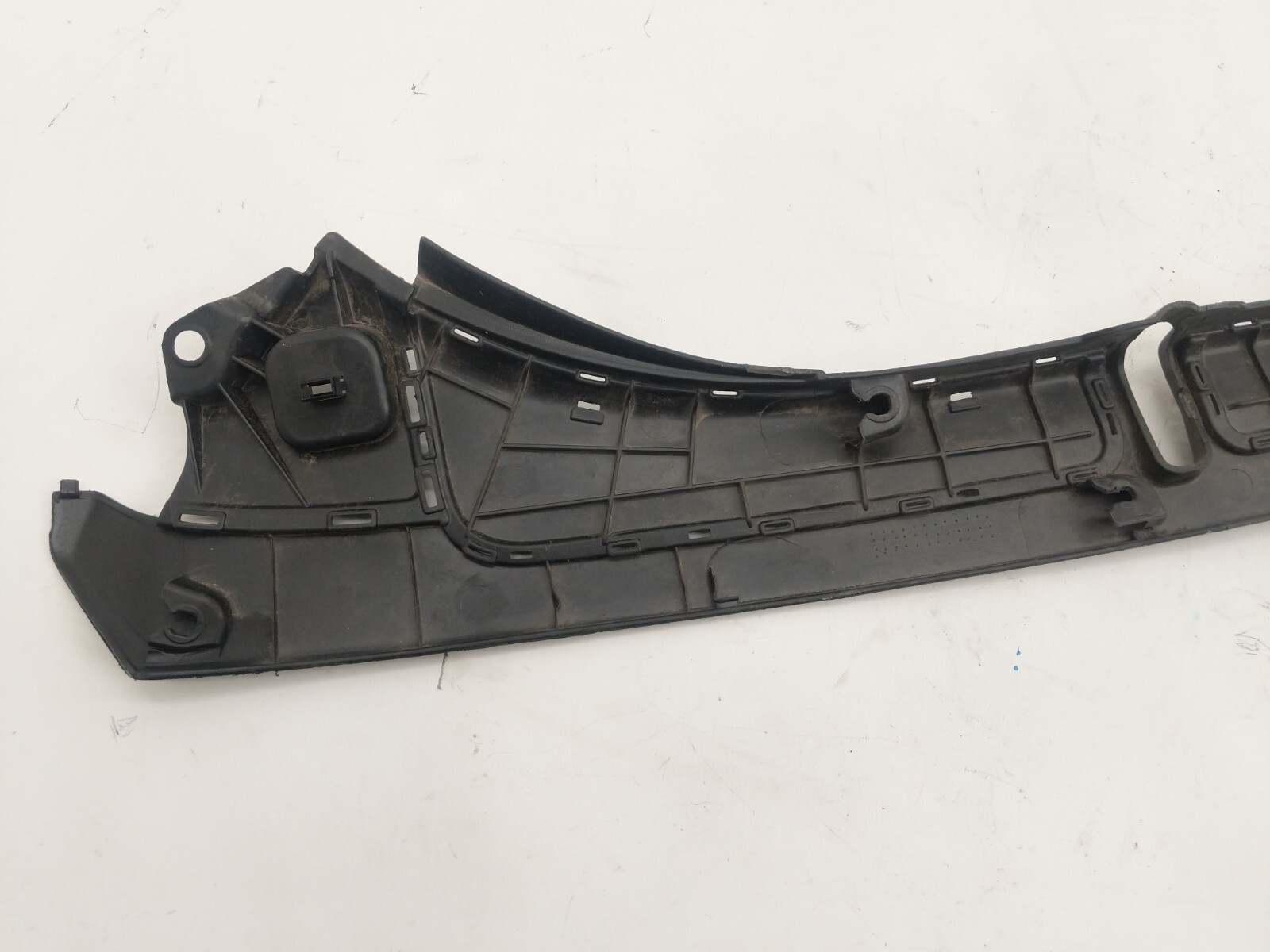 ⭕ 12-15 Tesla Model S Front Underhood Apron Latch Lock Cover Trim 1006330-00-H