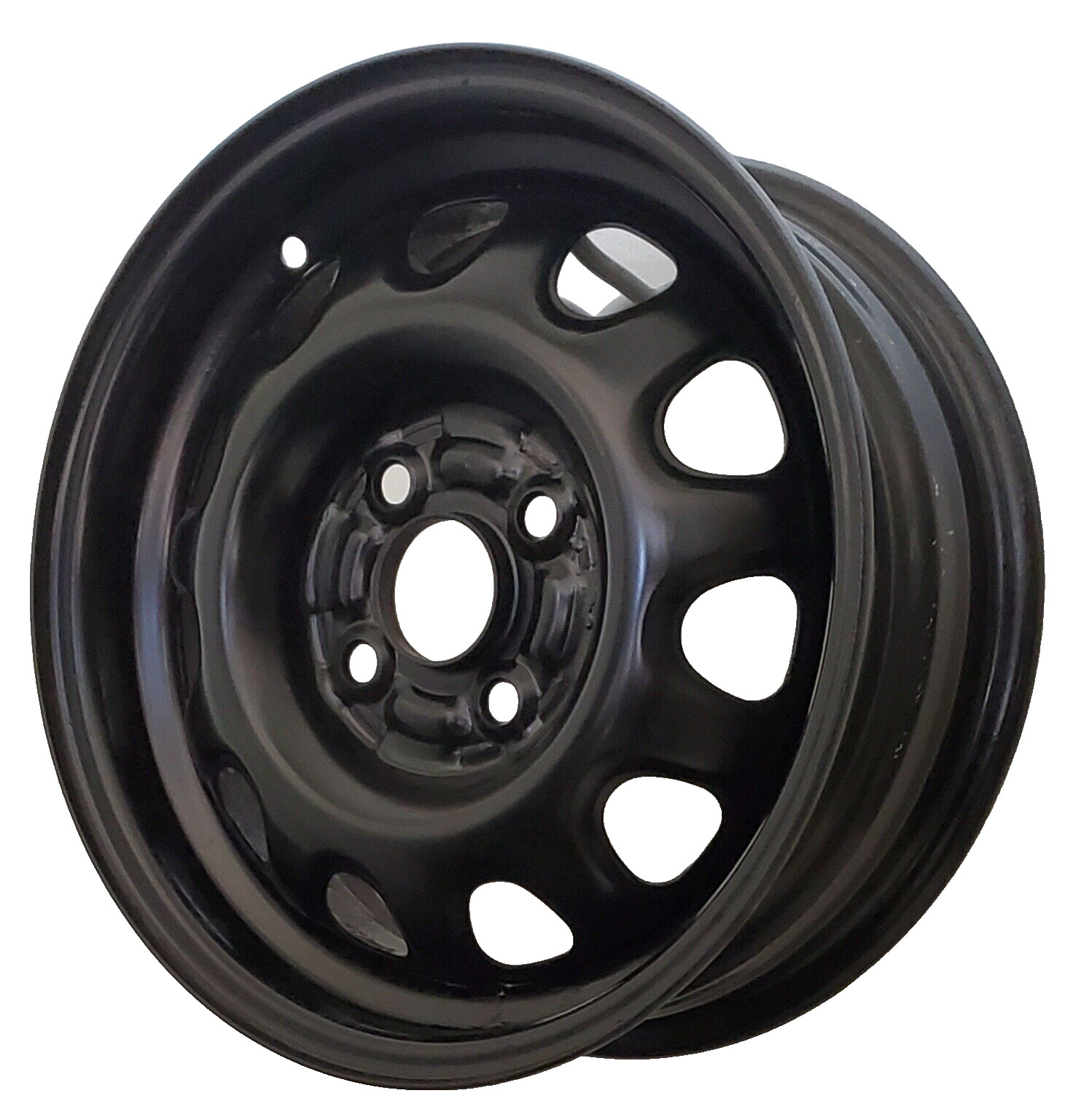 TOYOTA SUZUKI FACTORY ORIGINAL OEM 4X100 BOLT 14X5.5 BLACK STEEL WHEEL RIM 72657