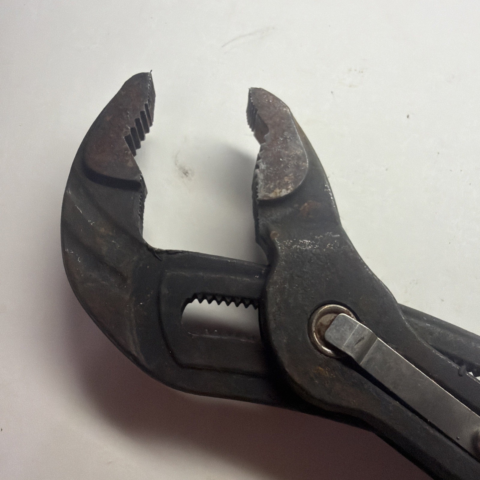 Cornwell Tools CPL70 12″ Push Button Water Pump Tongue Groove Pliers BLUE Grip