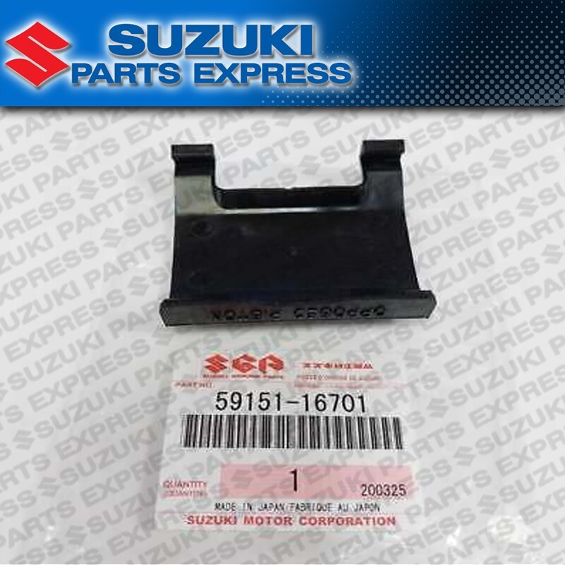 NEW OEM SUZUKI REAR CALIPER COVER GSXR1100 GSXR750 BANDIT KATANA HAYABUSA