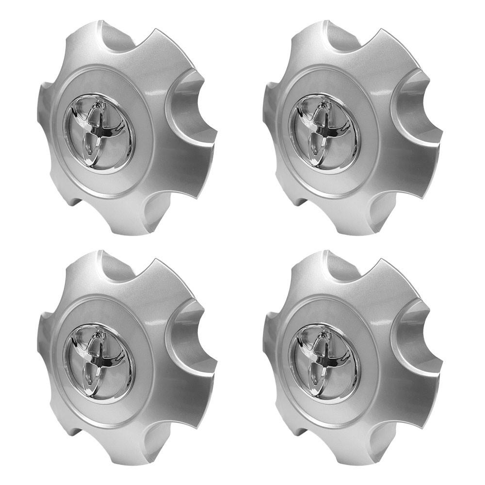 Silver Center Hub Cap Cover For Tundra 2003 2004 2005 2006 17″Wheel 560-69440