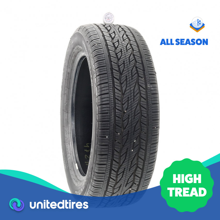 Used 255/55R20 Continental CrossContact LX20 107H – 10.5/32