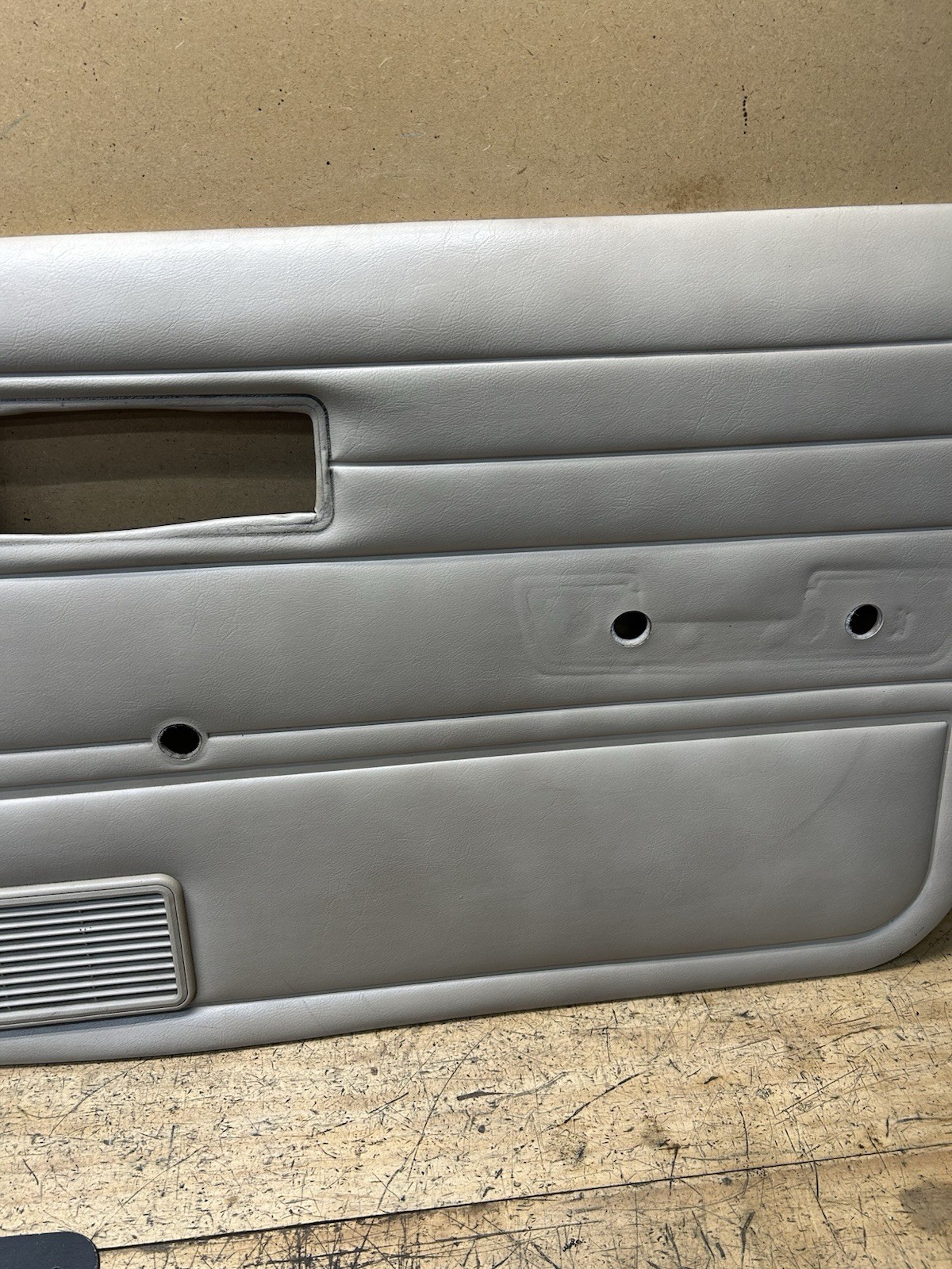 84-96 Jeep Cherokee XJ 4D Comanche MJ Tan Front Door Panel Set Manual Windows