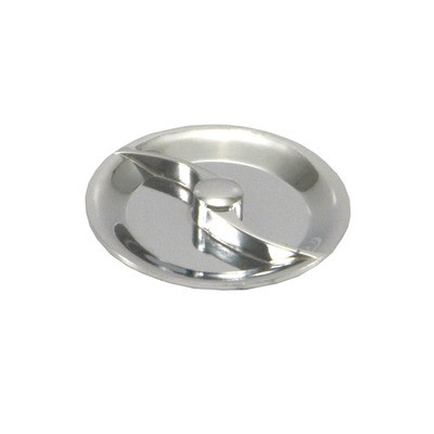 Spectre SPE-4208, One Air Cleaner Nut 1/4-20 in Thread Low Profile Cast Zinc Chr