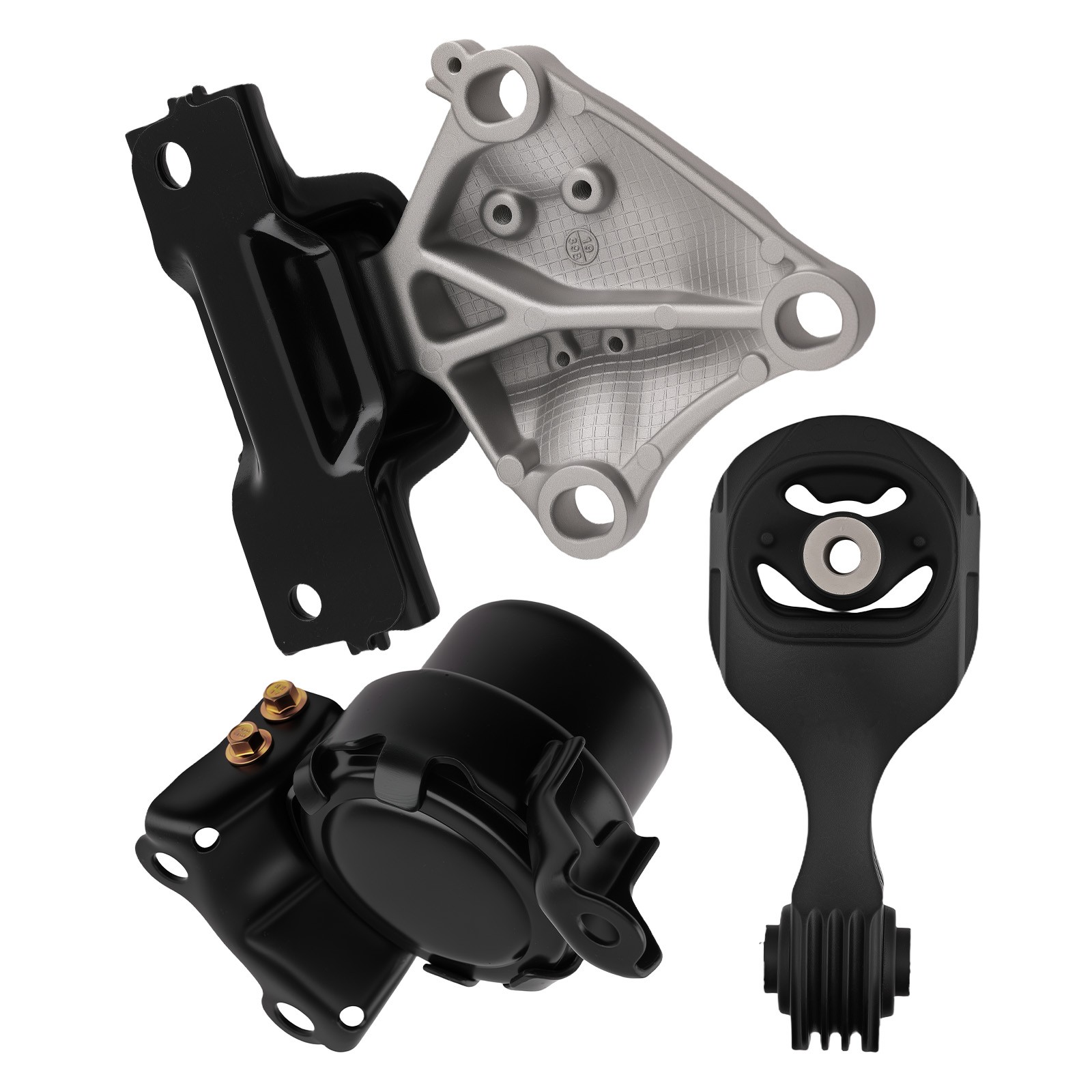 Motor And Auto Trans Mount Set 3PCS For Honda Fit EX EX-L 1.5L 4-Door 2015-2020