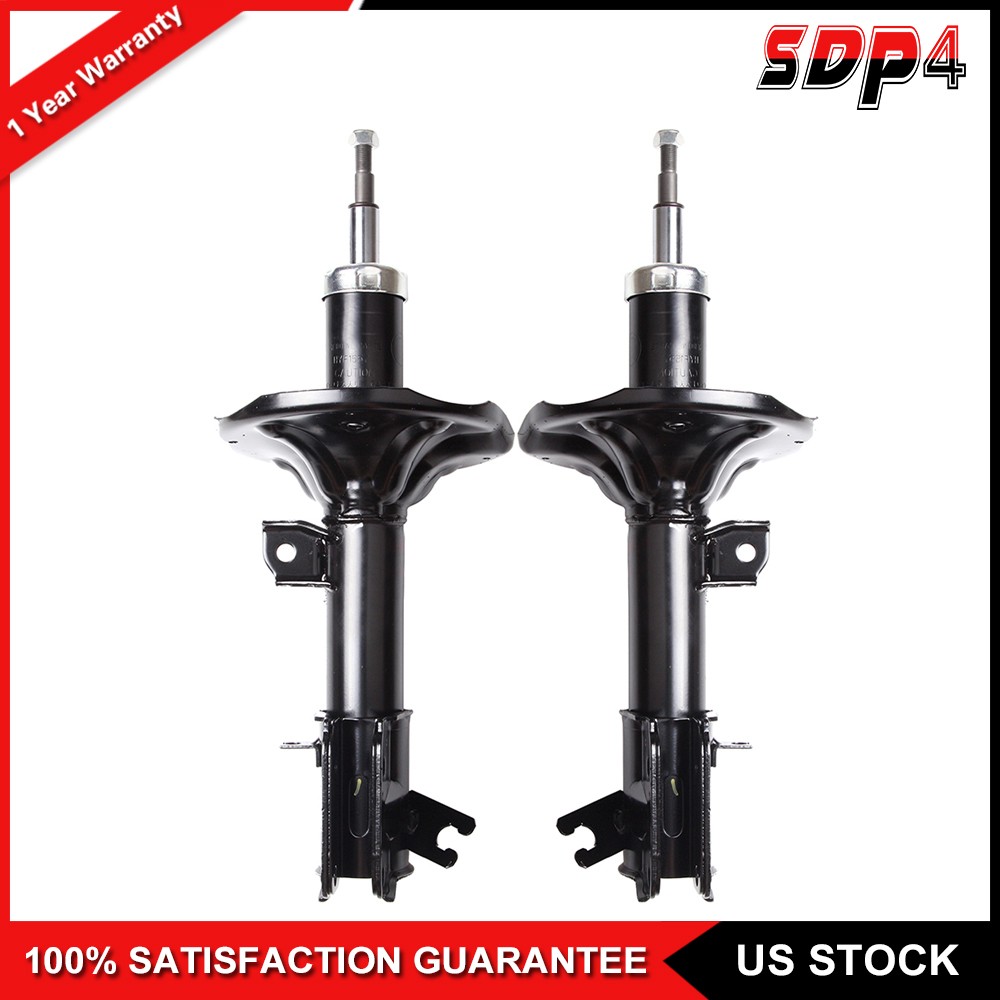 Front Left Right Suspension Strut Shocks Pair of 2 For 2001-06 Hyundai Santa Fe