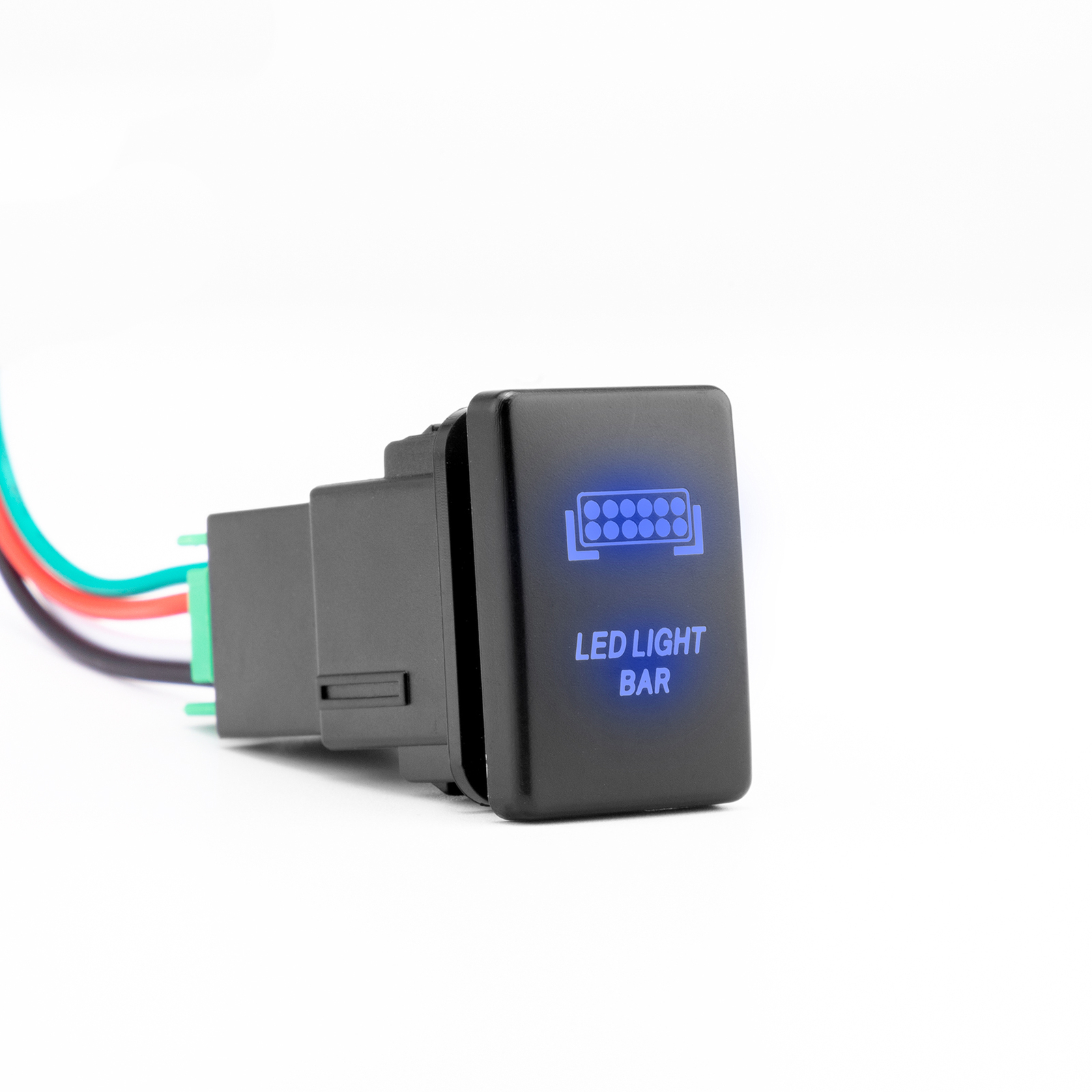 for Toyota Tundra 2008-2024 , “LED Light Bar” (Blue LED) Push Switch Button