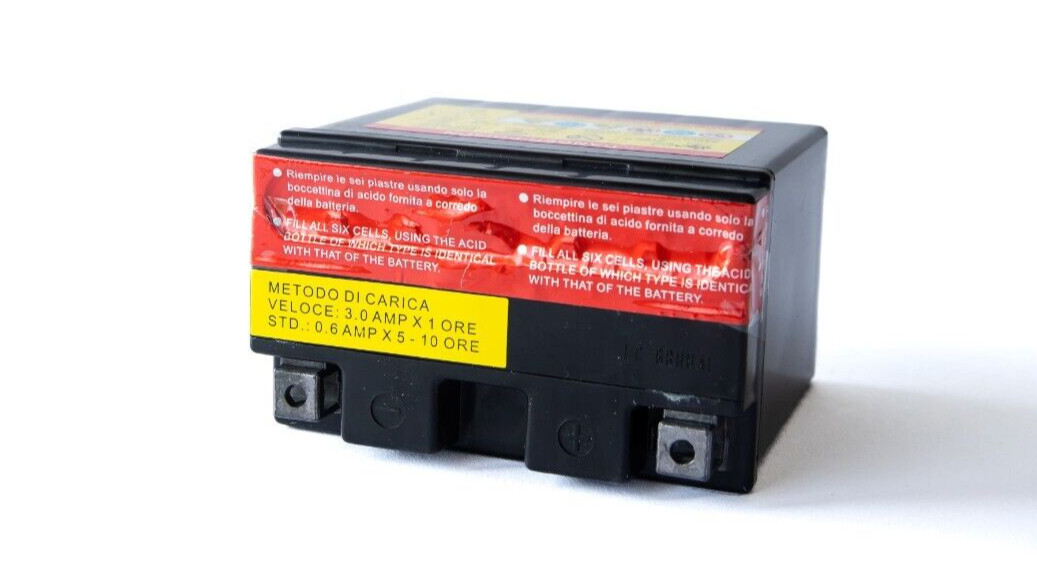 KAWASAKI KLX450R KLX 450R 2008-10 AGM MAINTENANCE FREE BATTERY REPLACES YTZ7-S
