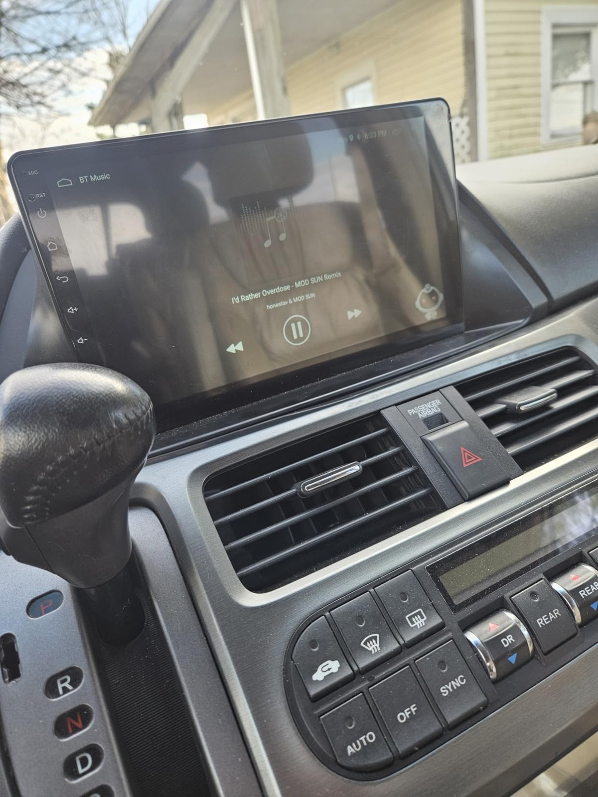 for Honda Odyssey 2005-2010 Fit for Carplay Upgraded 10″ Car Stereo 2+64G Radio