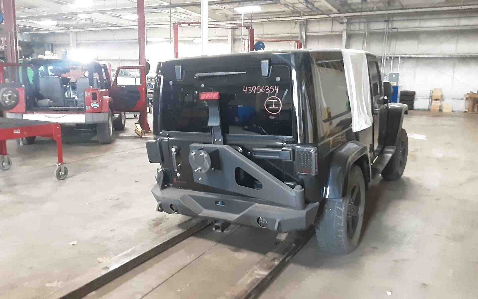 Used A/C Selector Switch fits: 2015 Jeep Wrangler w/AC w/automatic temperature c