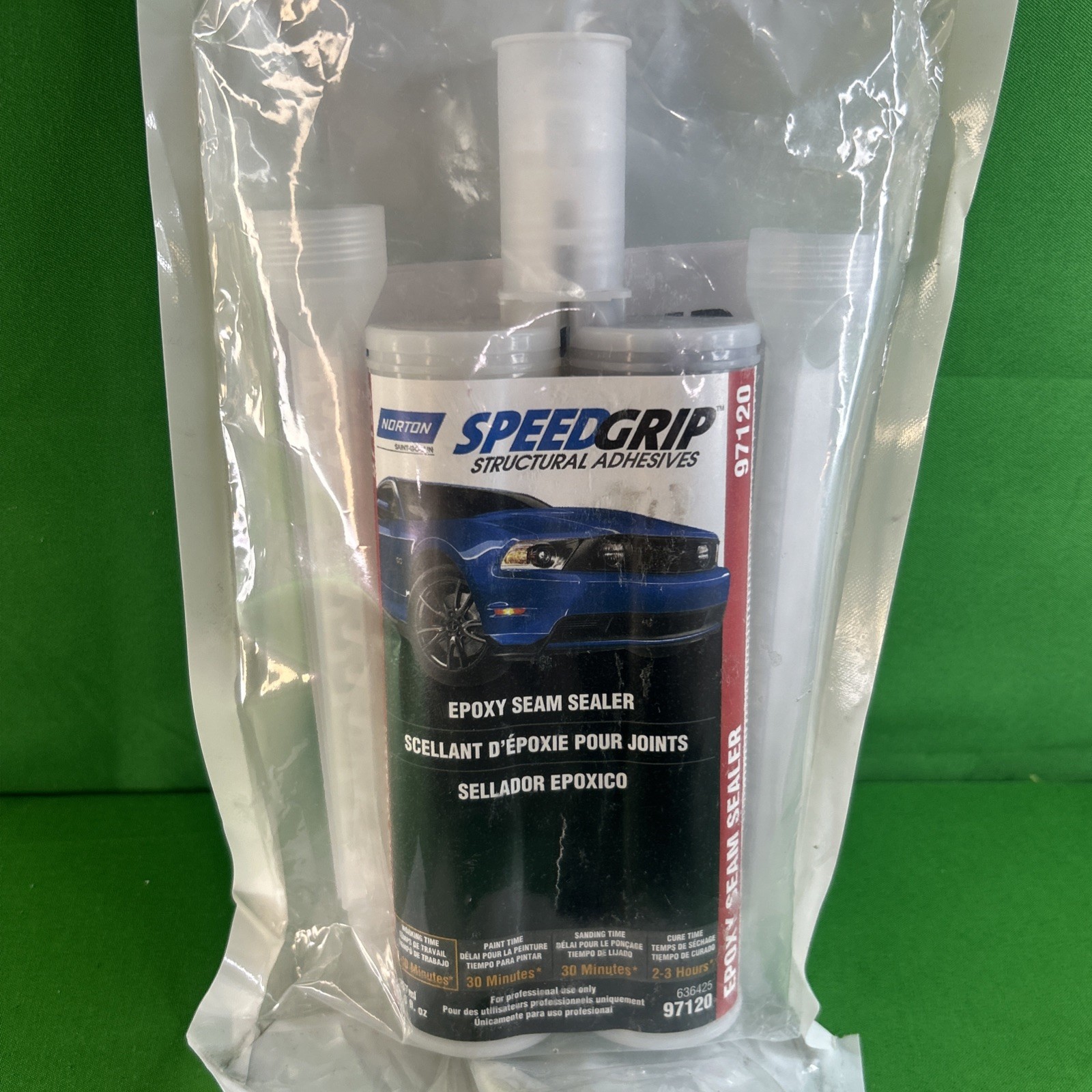 NORTON SPEED GRIP 636425-97121 Structural Adhesives Epoxy Seam Sealer ( 7 Oz. )