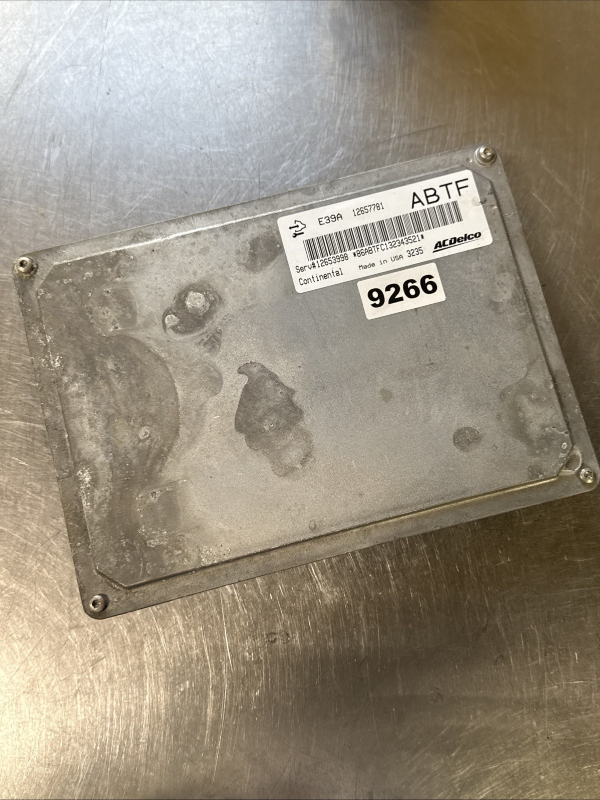 2013-2016 Malibu Equinox Terrain 2.4 ecu ecm engine computer Module 12657781