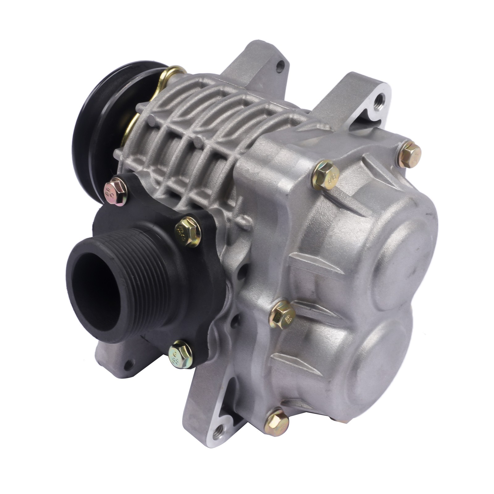 Supercharger Compressor Blower + V Pulley for 0.5-1.3L V4 V5 V6 Engines #AMR300