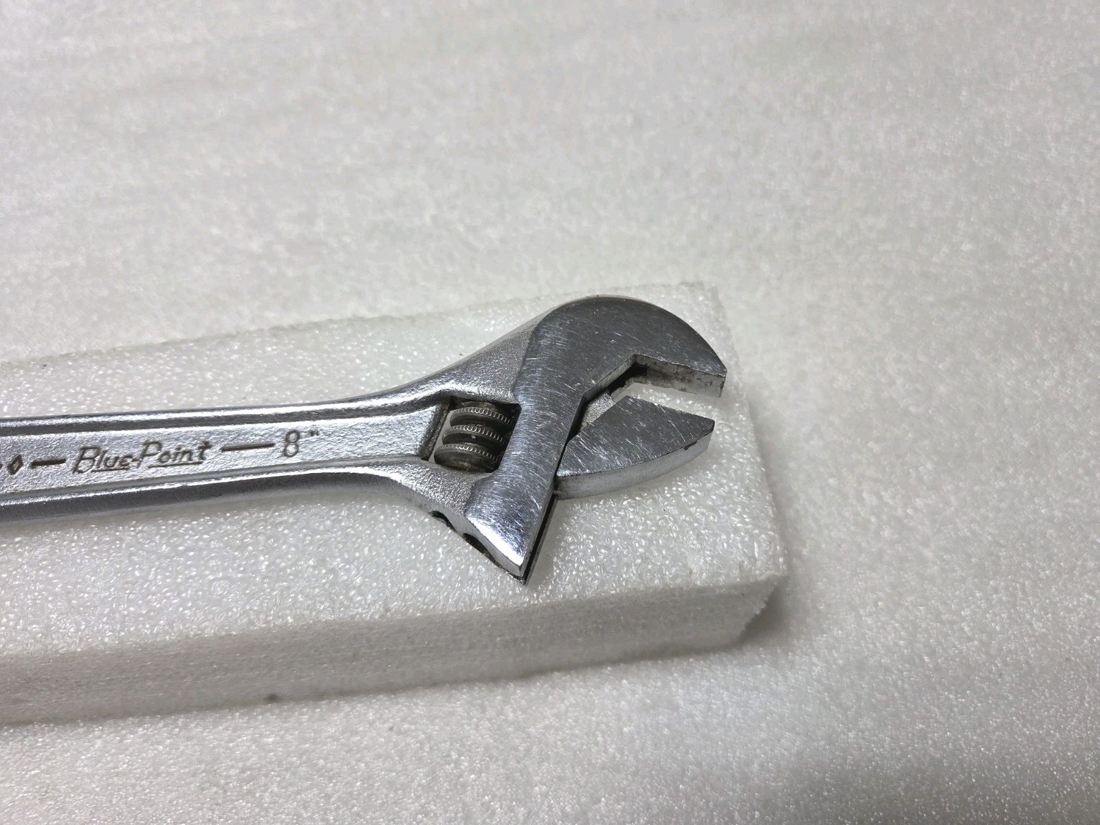 Blue-Point 8″ Adjustable Wrench, Crescent Wrench 8″, Forged USA