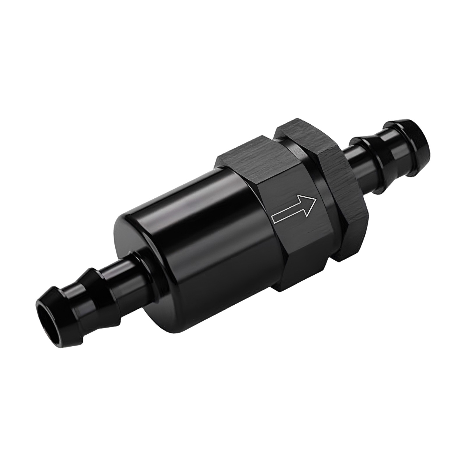 3/8″ Check Valve, One Way Valve Fitting, Fuel Check Valve One Way Inline