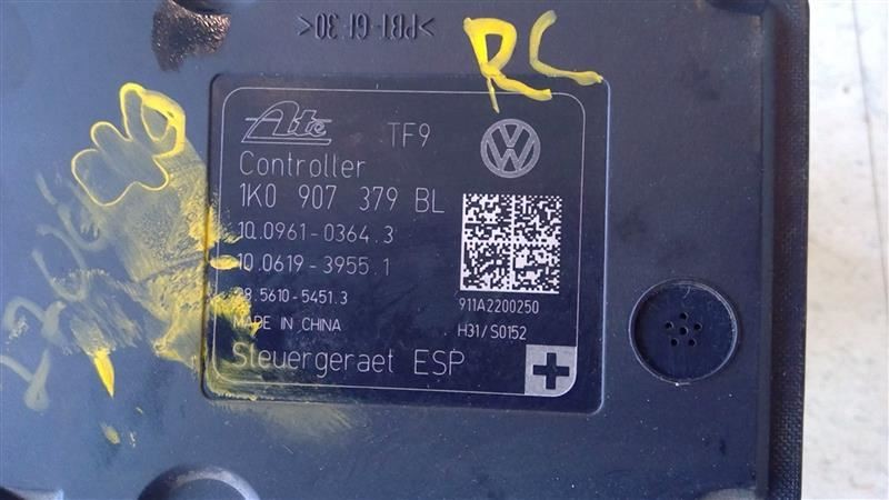 ABS PUMP Anti-Lock Brake Part Electronic Stability Control 12-14 JETTA GLI 83819