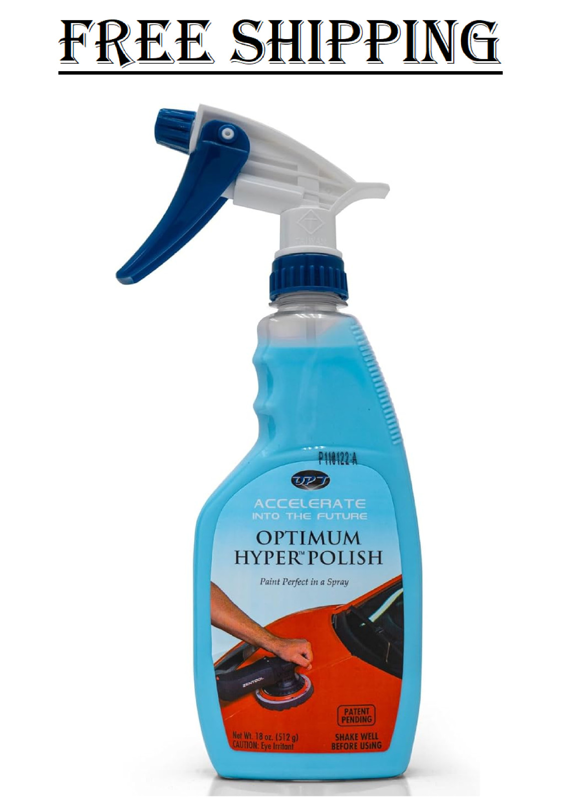 Optimum (20574) Hyper Polish – 18 oz.