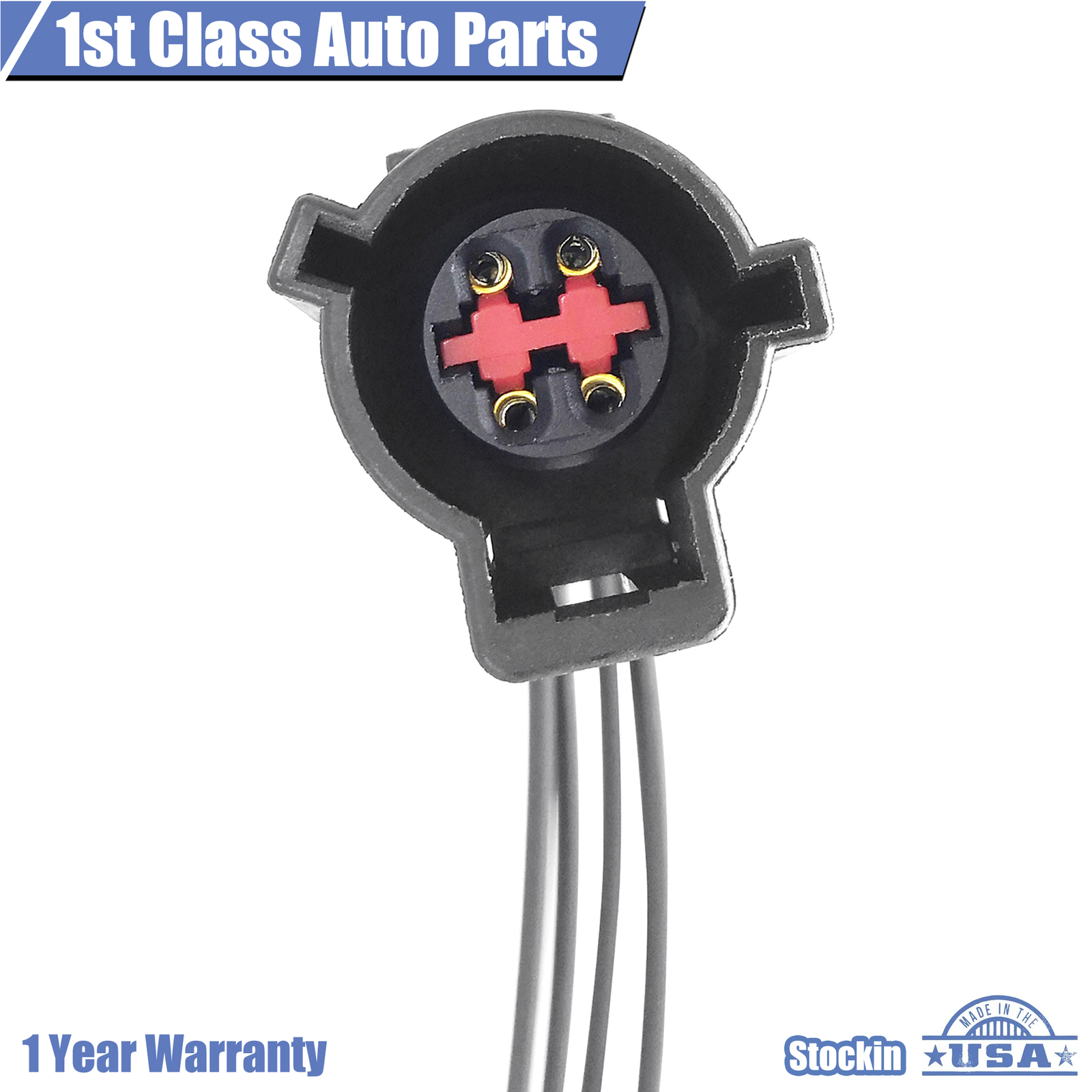 Oxygen (O2) Sensor Connector For Ford Lincoln Mazda Mercury S-627