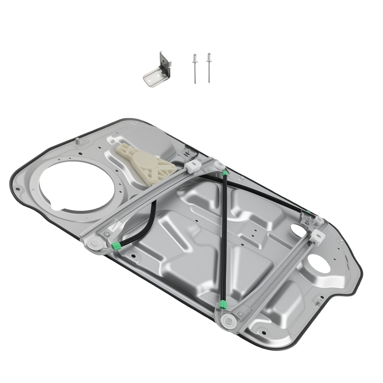 Left Front Power Window Regulator for Hyundai Sonata 06-10 824713K002