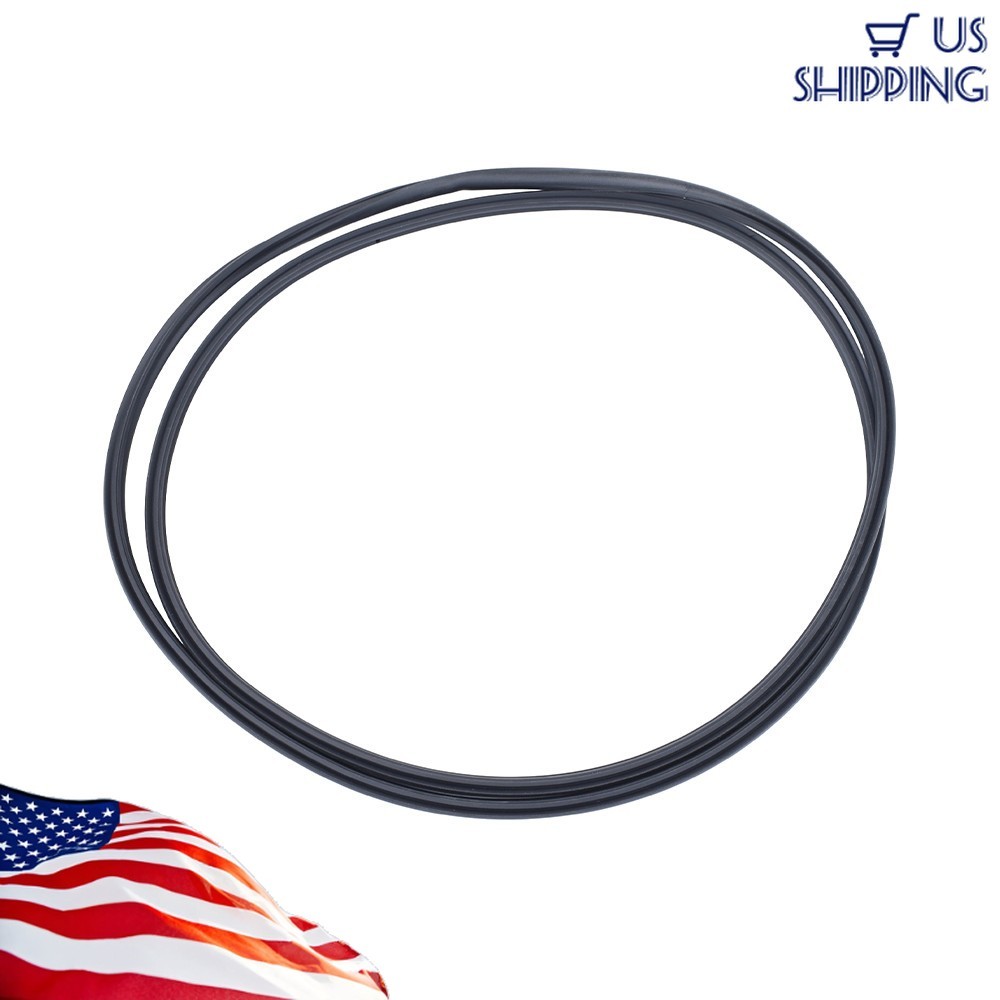 Black Sunroof Glass Seal Part For 2002-2007 Jeep Liberty 5066896AA