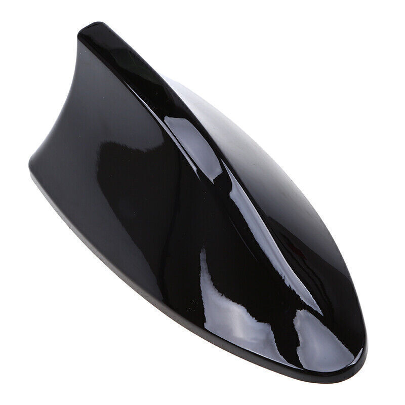 For 2015-2019 Hyundai Sonata-Elantra Ebony Shark Fin Roof Antenna Cover BLACK A