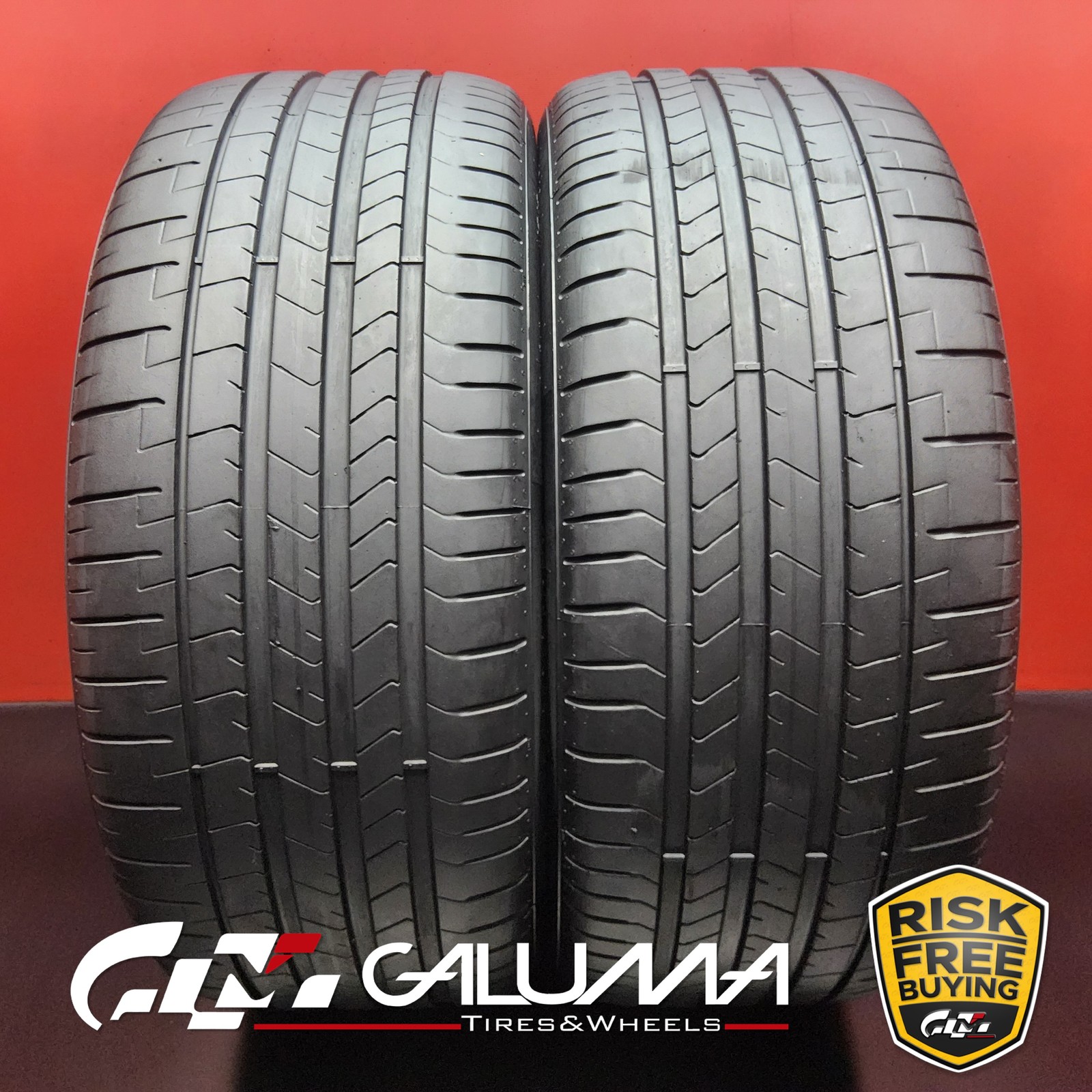Set of 2 Tires Pirelli P-Zero (PZ4) RFT Run Flat ★ XL 275/40R22 275/40/22 #95543
