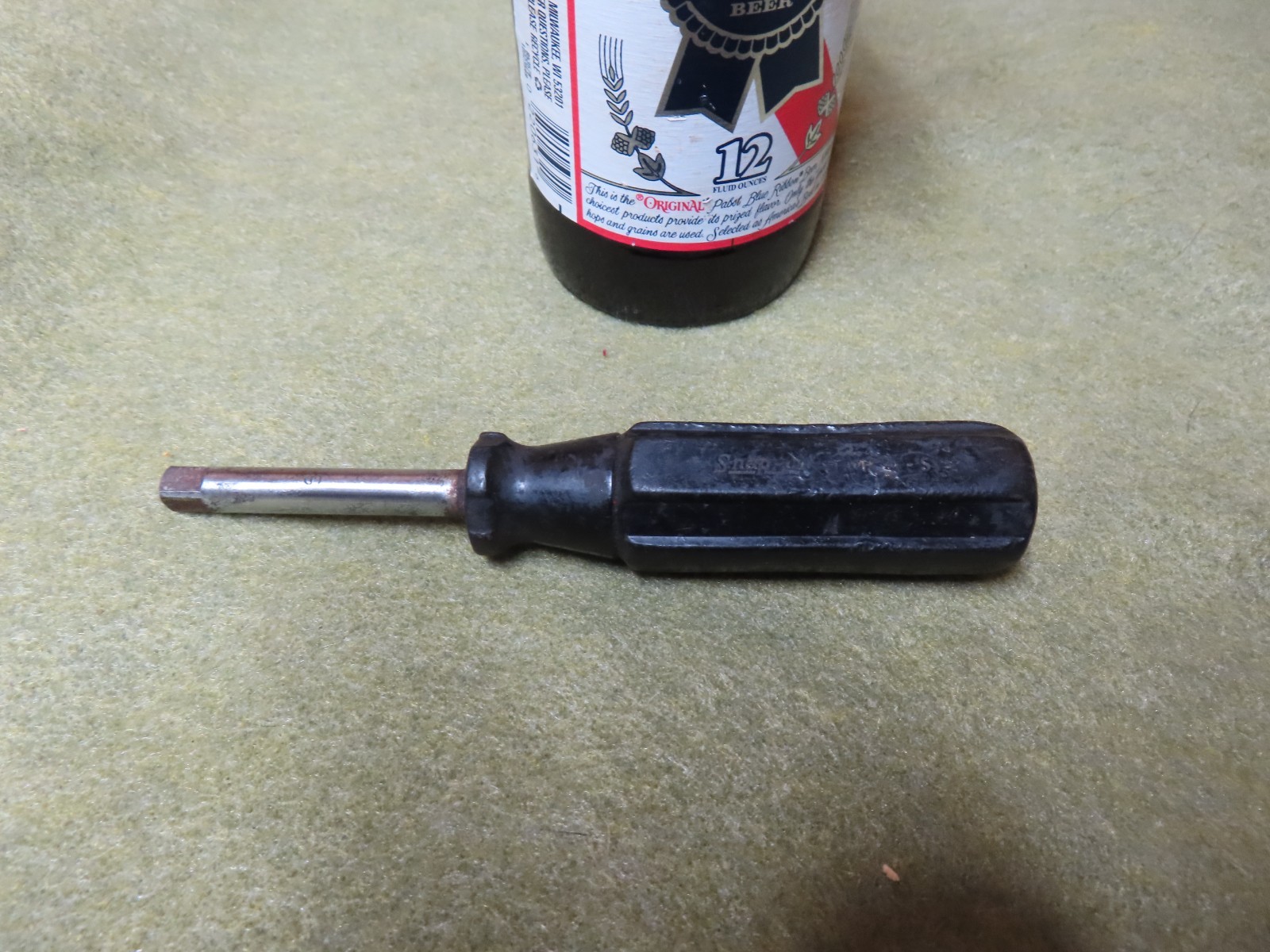 Vtg Snap-On TM-4,1/4dr Nut Driver,1955 Octo-grip,USA~AVG+?SO8.4.26