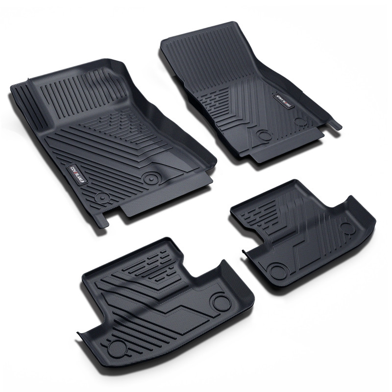 Subaru BRZ 2022-2026 Floor Mats-Custom-Fit, All-Weather, Odorless, Non-Slip