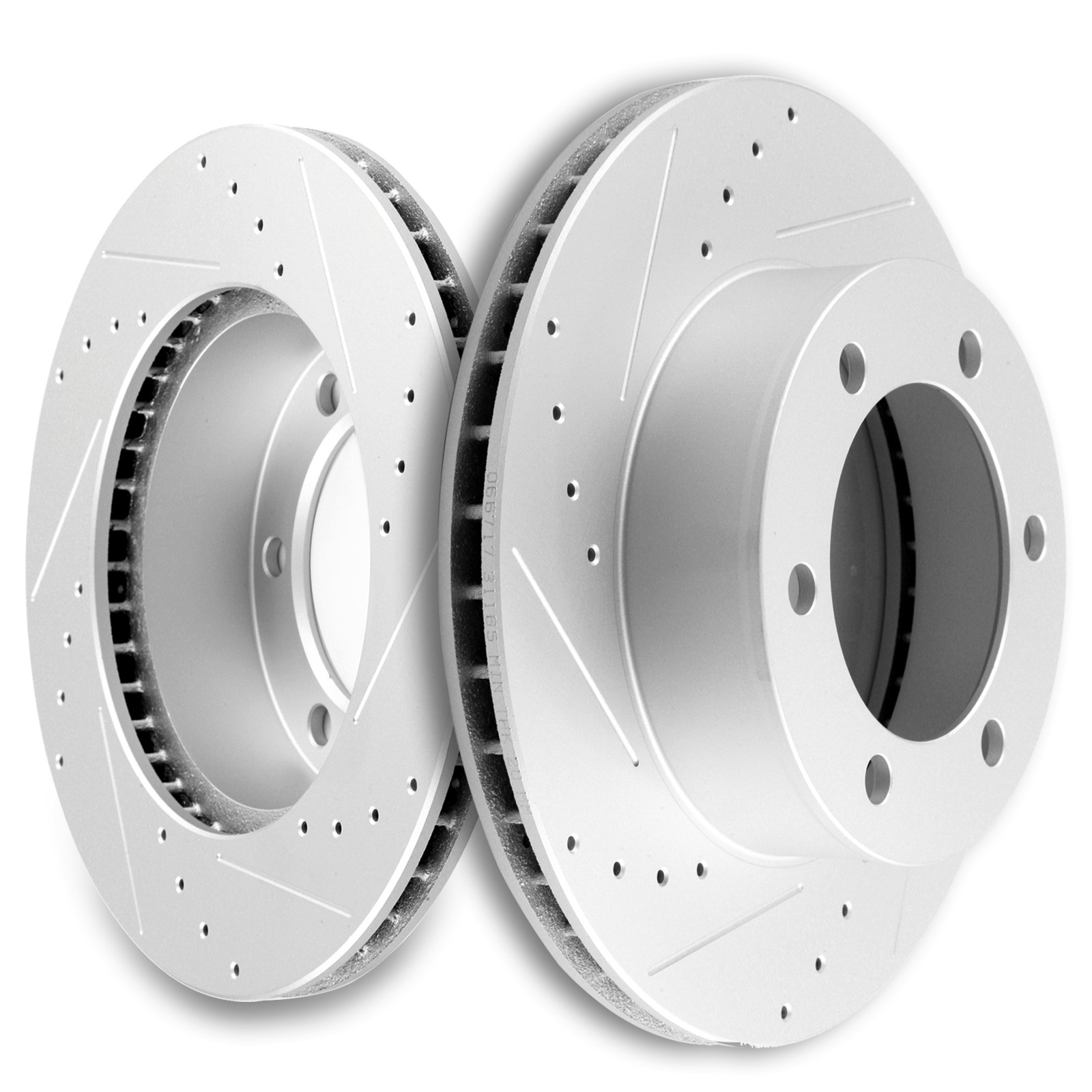 Front Brake Discs Rotors For 1996-2002 Toyota 4Runner & 1995-2004 Toyota Tacoma
