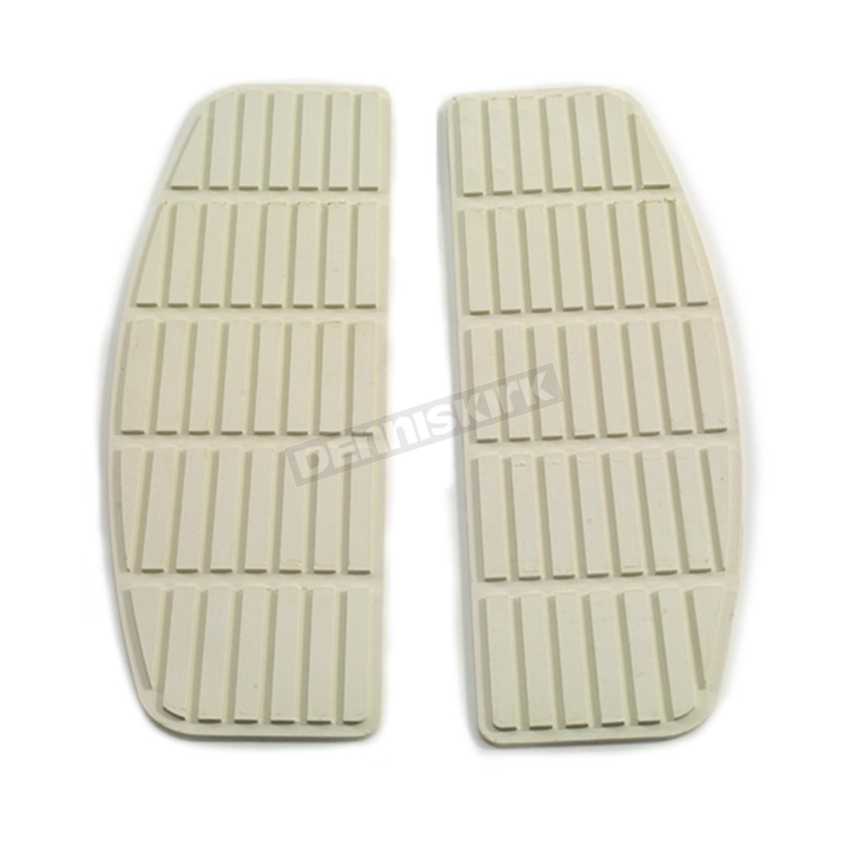 Wyatt Gatling White Rubber D Shape Floorboard Mats – 50614-66