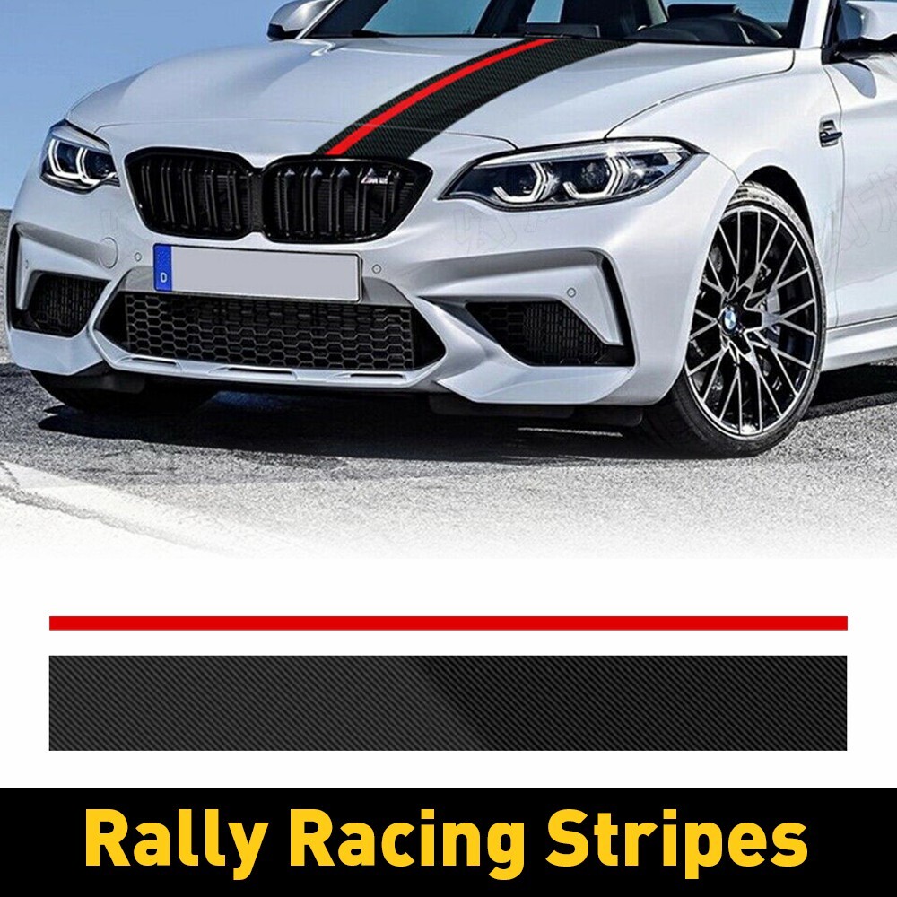 7″ Hood Stripe Auto Graphic decal Vinyl car truck racing rally universal 14cm P
