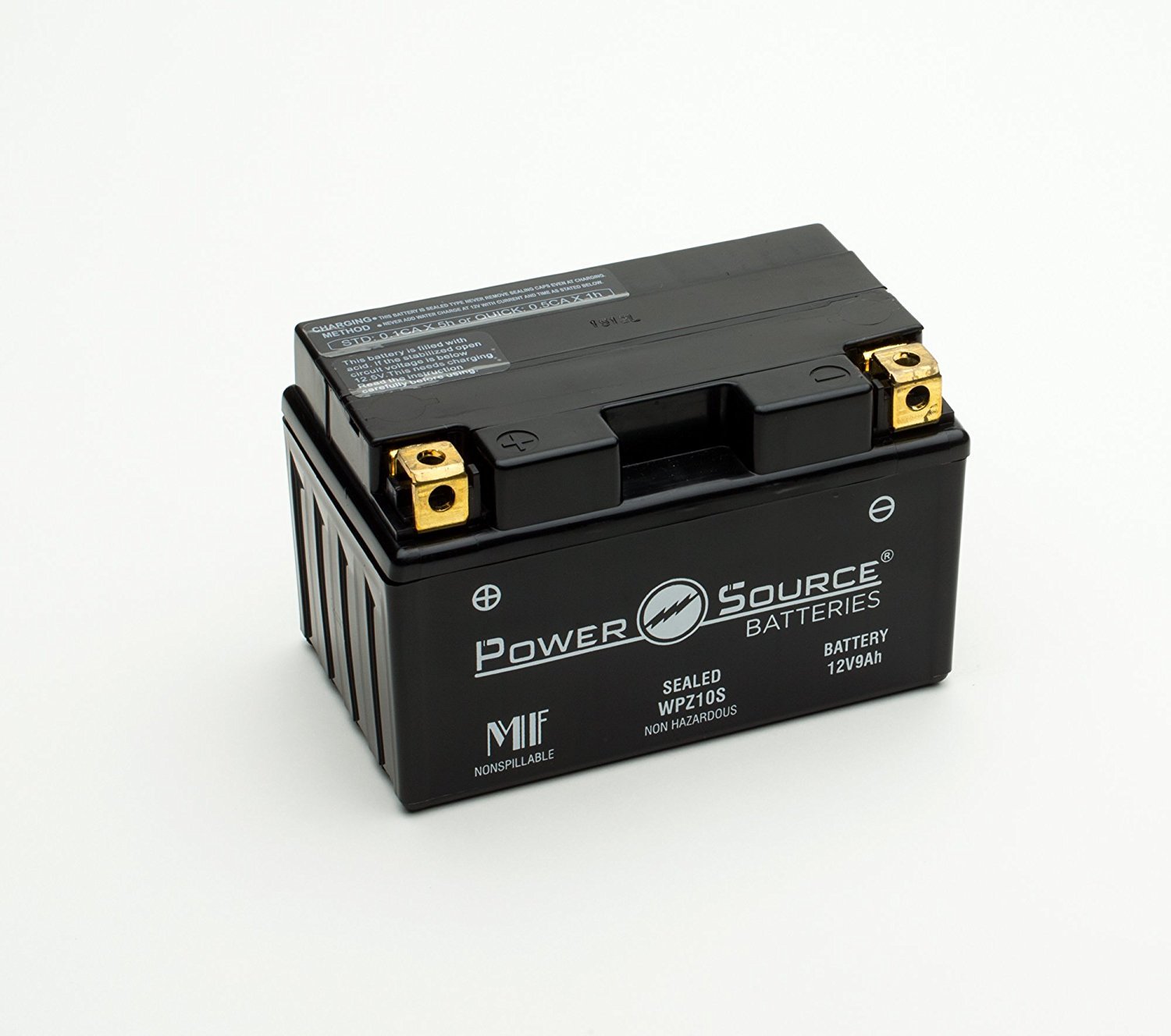 Power Source Battery WPZ10-S (YTZ-10S) 01-330 – 6 month Manufacturer Warranty!