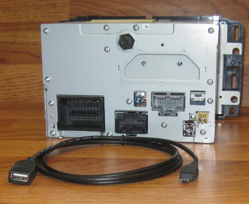 19119014 GM Chevy GMC Hard Drive Navigation Radio 5′ USB Harness 2007-2013