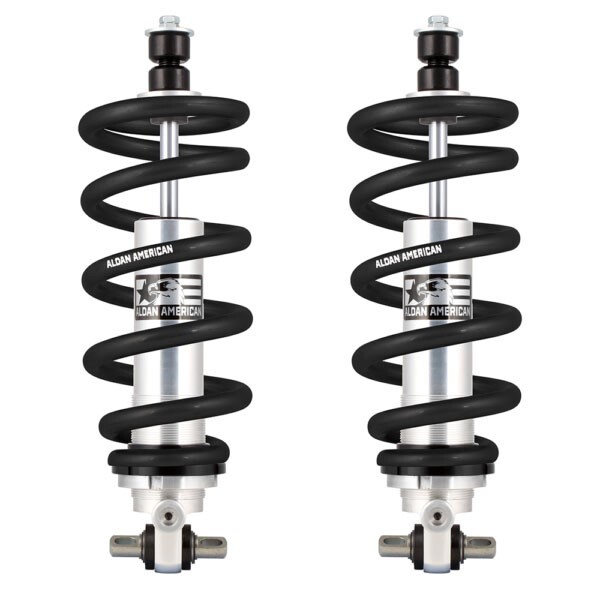 Aldan American AB2FHS Front Coilover Shocks GM 68-72 A-Body Single Adj. 550 Lb.