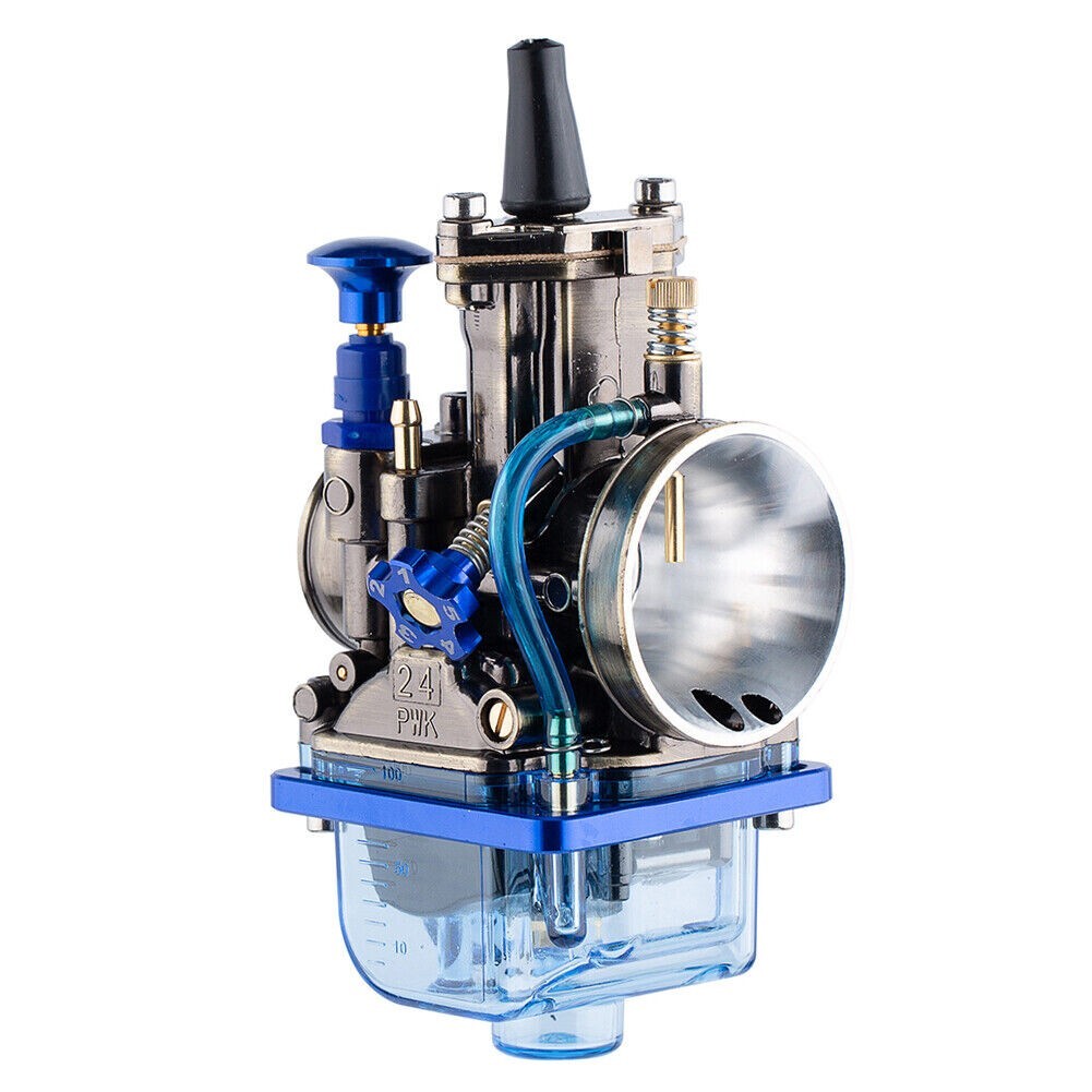 PWK 24 mm Carburetor Jets For KTM Honda SUZUKI Dirt Pit Bike Scooter ATV Kart
