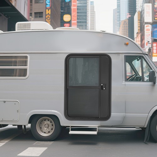28*38in RV Camper Teardrop Trailer Door Entry Door for Left Driver Side