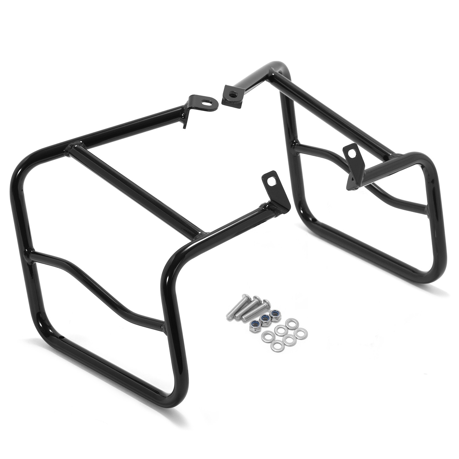 For Beta Explorer Motorcycle Side Saddle Bag Bracket For Apollo RFN E-Bike Parts