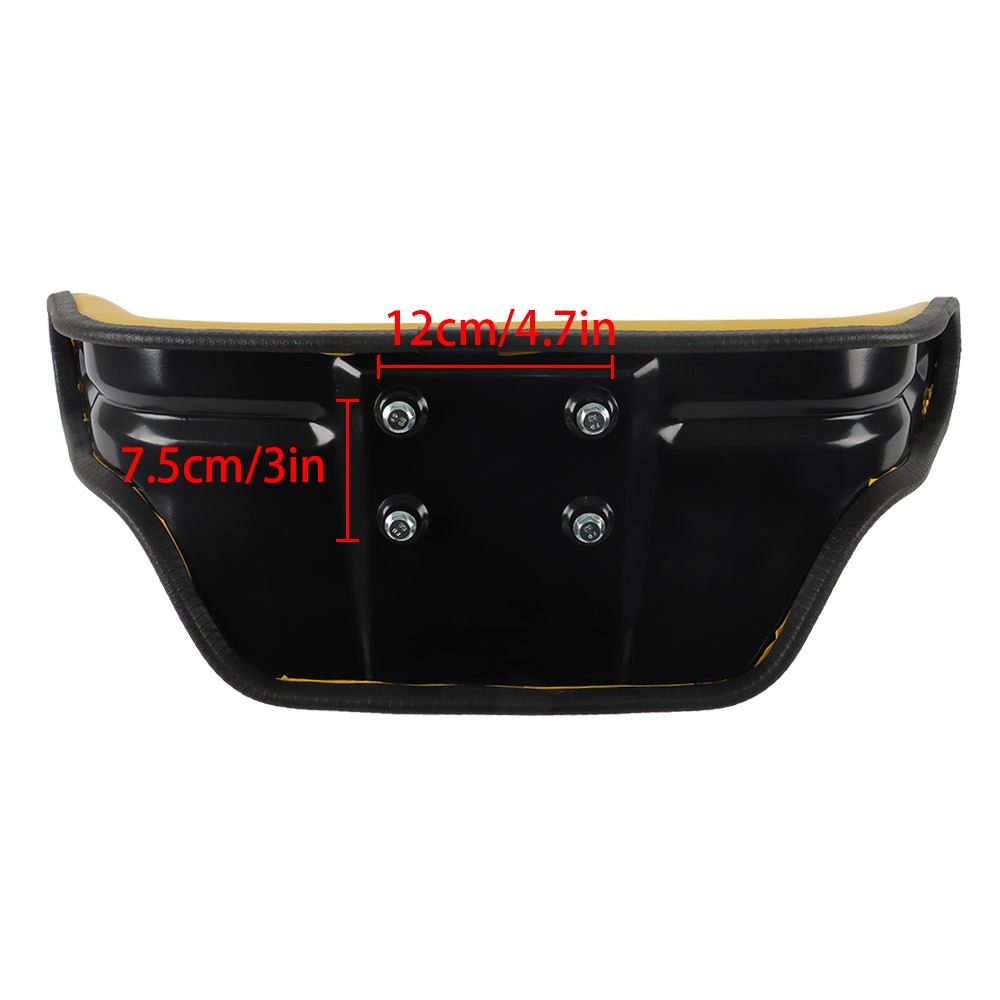 Backhoe Loader Seat Cushion Set For John Deere 310 310A 310B 401 401B 401C 401D