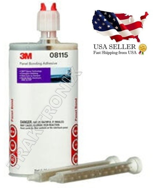 QTY 1 – 3M 08115, 8115 Panel Bonding Adhesive NEW STOCK 2028 EXPIRATION