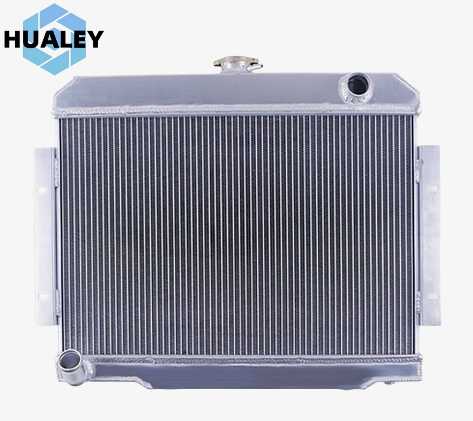 3 Row Aluminum Radiator For 1972-1986 Jeep CJ5/CJ6/CJ7 1981-1985 Jeep Scrambler
