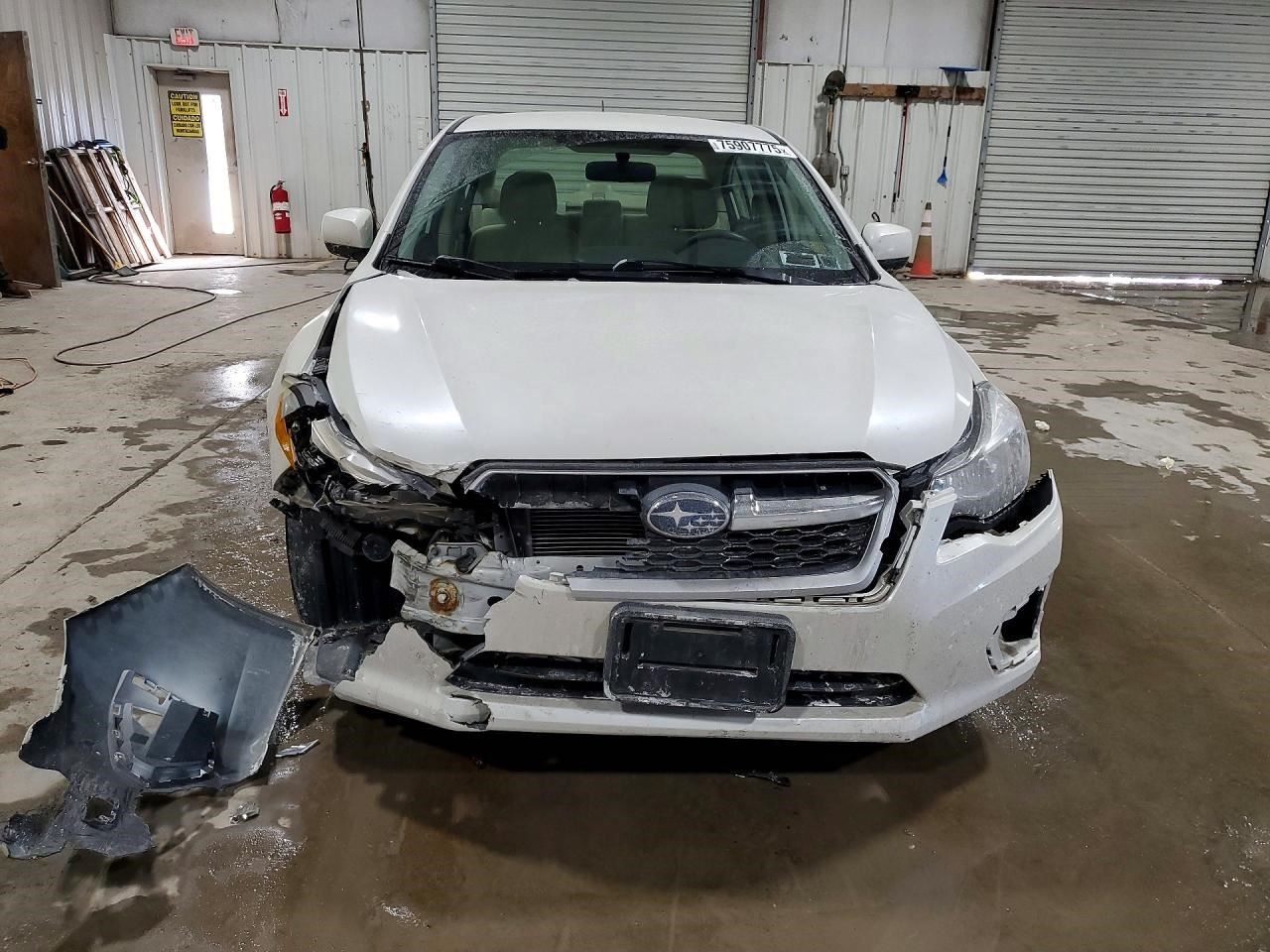 Engine ECM Electronic Control Module 2.0L Automatic CVT Fits 13 IMPREZA 12747183
