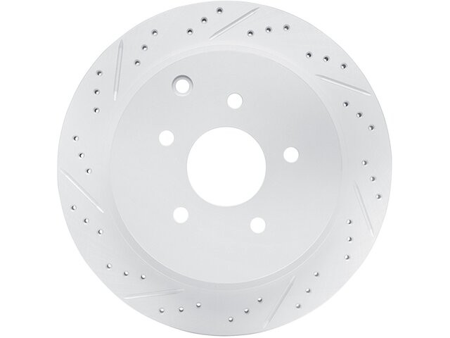 For 2012-2013 Infiniti M35h Brake Rotor Rear Left Dynamic Friction 67733ZSMY