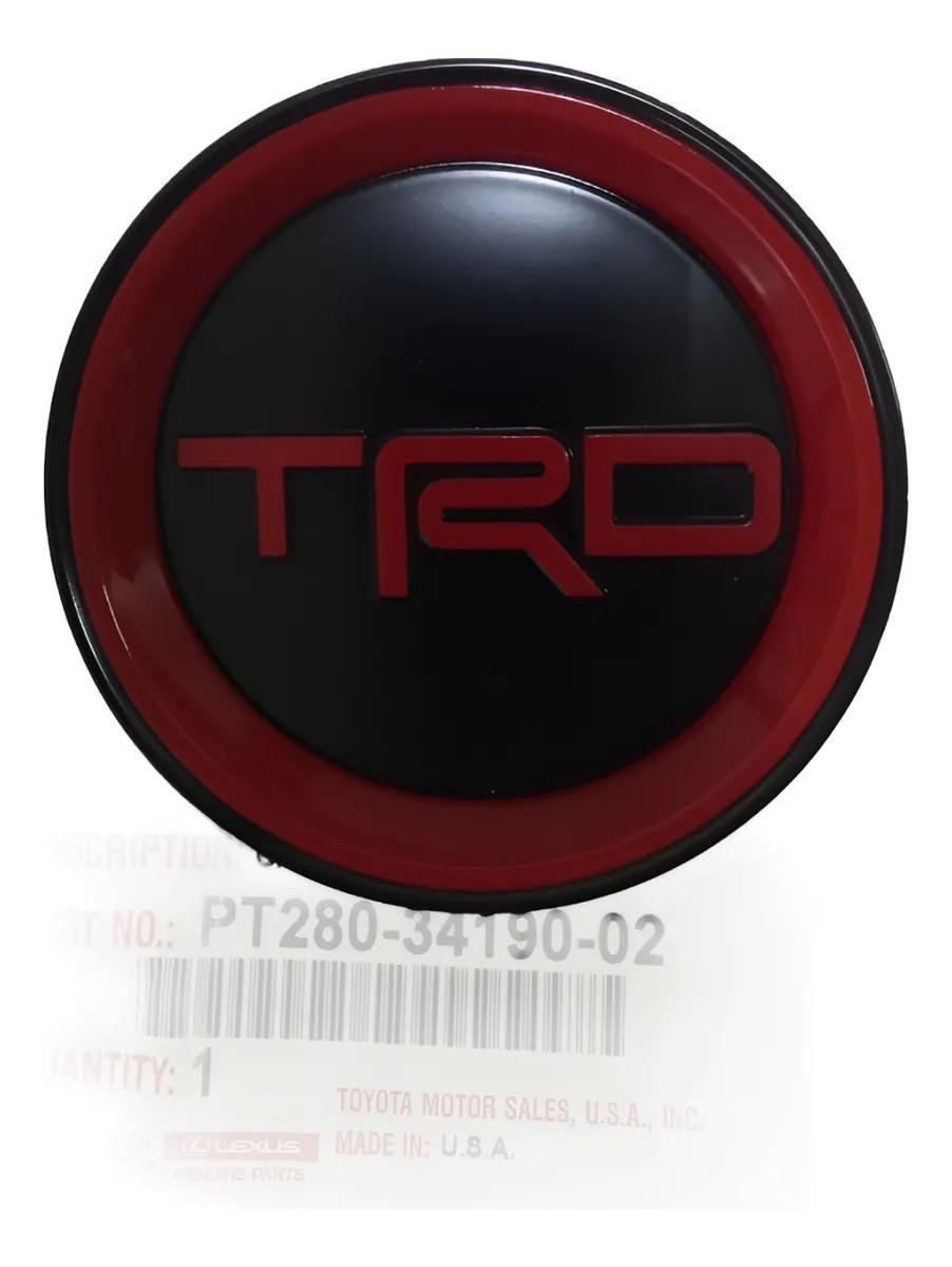 CAP CENTER WHEEL FIT FOT TOYOTA TUNDRA TRD PRO 2012-2021 18 INCHES 1 PCS