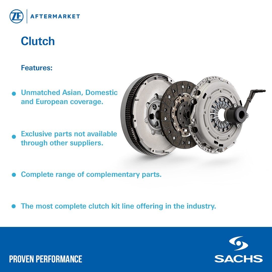 Transmission Clutch Kit for VW GTI 2006 – 2014 & Others SACHS Xtend K70485-02