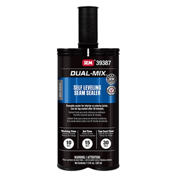 SEM Dual-Mix Self Leveling Seam Sealer