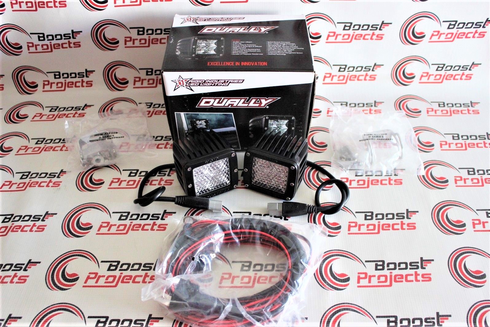 Rigid Industries Dually 60° Lens Diffused Pair Lights 20251