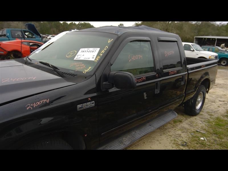 Driver Headlight Lined Center Headlamp Lens Fits 01 EXCURSION 1205726