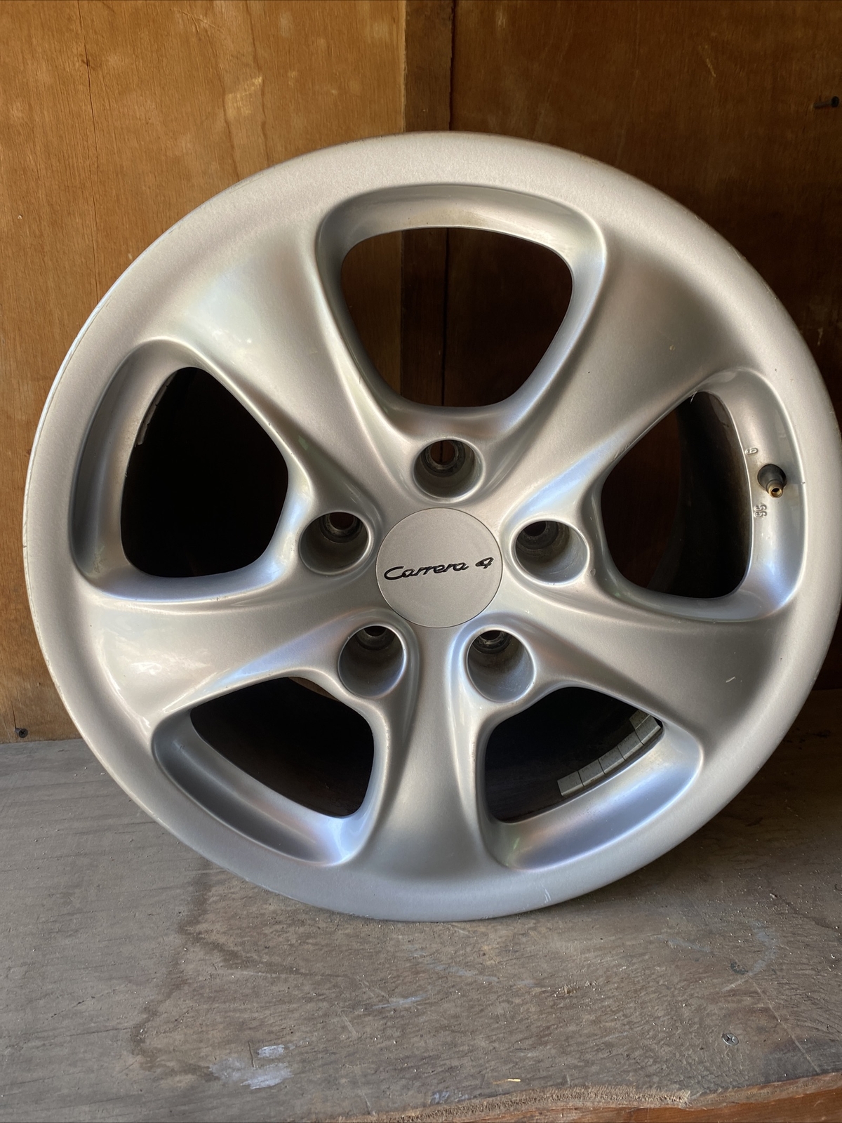 ✅ 1999-2005 OEM Porsche Carrera 911 996 Boxster 986 AWD Rear Wheel Rim 17X9