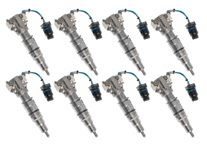 2003-2007 Ford 6.0L Powerstroke Diesel Injectors – Motorcraft OEM Remanufactured
