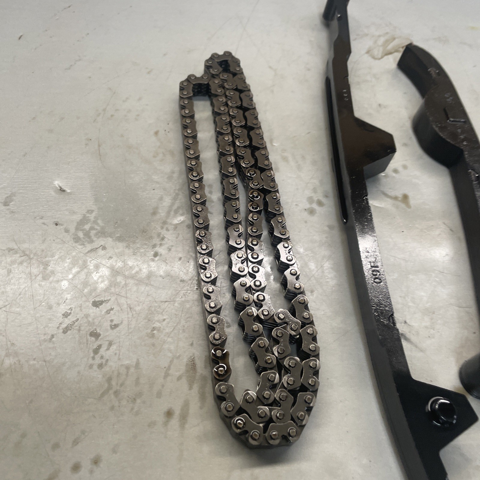 2005 Arctic Cat 500 TRV Engine Cam Timing Chain Guides Tensioner